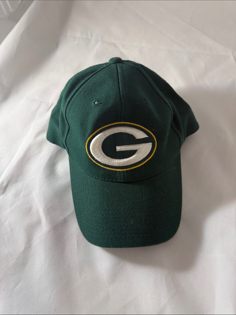Green Bay Logo Football 🏈 Cap - Green